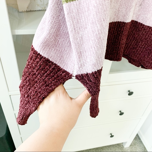 She + Sky Multicolor Plus-size 3/4 Sleeve … - Picture 4 of 7